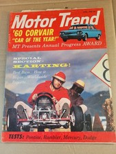 Motor trend magazine for sale  Benton