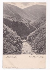 Printed postcard aberystwyth for sale  SHEFFIELD