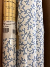 Papel de parede Schumacher Coral Vine Ocean 5004414 NOVO e rolos abertos 22-25 jardas  comprar usado  Enviando para Brazil