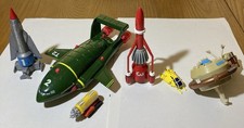 Thunderbirds vehicles 5. for sale  PLYMOUTH