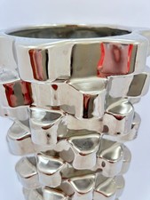 Vaso vintage argentato usato  Paderno Dugnano