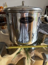 Large stainless steel for sale  DEVIZES