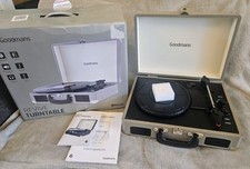 Goodmans revive turntable for sale  PONTEFRACT
