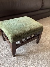 Antique vintage footstool for sale  CLITHEROE
