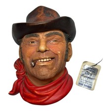 Legend chalkware head for sale  Osceola