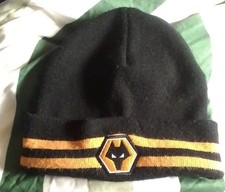 Wolves beanie hat for sale  BILSTON