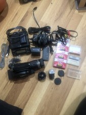 Sony Handycam HDR-HC1 Filmadora HDV MiniDV Fita VCR Reprodução/Transferência Pacote LEIA, usado comprar usado  Enviando para Brazil