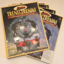 Libro treni trenini usato  Piano di Sorrento