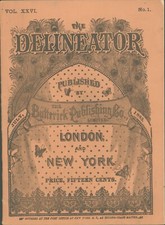 Delineator 1895 women for sale  Midlothian