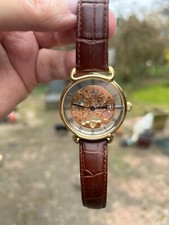 Mechanische skelett uhr gebraucht kaufen  Hamburg