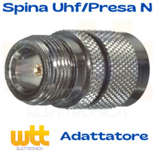 Connettore pl259 adattatore usato  Olbia