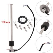 Sensor transmissor de nível de combustível 150mm sensor de nível de água 0-190ohm para carro barco caminhão comprar usado  Enviando para Brazil