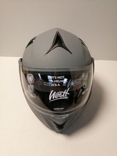 Motorradhelm westt klapphelm gebraucht kaufen  Herten