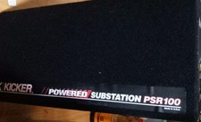 Kicker psr100 subwoofer usato  Spedire a Italy