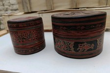 Boites ronde laque d'occasion Boites ronde laque d'occasion  Roubaix