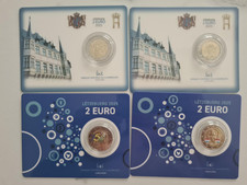 Euro coincard lussemburgo usato  Villachiara