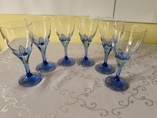 Kieliszki Rocco Bormioli Blue Stem 6 szt Vintage 200 ml , używany na sprzedaż  PL