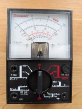 Graupner multimeter analog gebraucht kaufen  Hilden