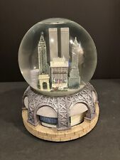 twin towers snow globe for sale  Deerfield