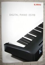 Folheto KAWAI Digital Piano ES110 - somente brochura comprar usado  Enviando para Brazil