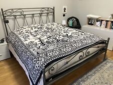 Letto matrimoniale ferro usato  Zandobbio