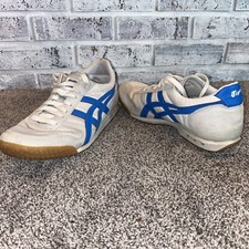 Tênis Asics Onitsuka Tiger Ultimate 81 Casual Masculino Cinza/Azul HN201 Tamanho 8 comprar usado  Enviando para Brazil