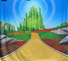 Banner decorativo do Mágico de Oz. 10 pés X 10 pés, usado comprar usado  Enviando para Brazil