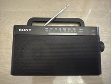 Radio portable sony d'occasion  Le Petit-Quevilly