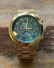 Relógio de quartzo Michael Kors MK8315 aço inoxidável pista ML comprar usado  Enviando para Brazil