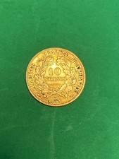 Moneta oro francs usato  Cesena