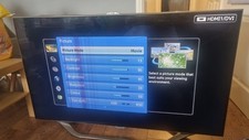Samsung ue55es8000 faulty for sale  BRADFORD