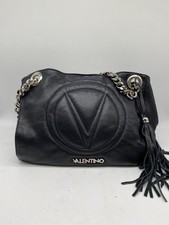 Bolsa de ombro feminina Valentino de couro preta comprar usado  Enviando para Brazil