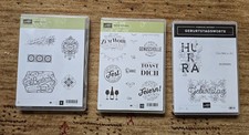 Stampin schöne stempelsets gebraucht kaufen  Rheinbach