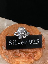 Silver octopus ring for sale  BRIGHTON