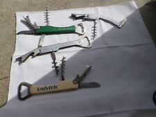 Corkscrew bottle opener d'occasion  Expédié en Belgium
