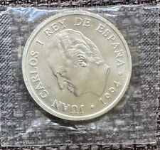 MONEDA DE 2000 PESETAS DE JUAN CARLOS I DEL AÑO 1994 DE PLATA. S/C. EN BOLSA, usado comprar usado  Enviando para Brazil