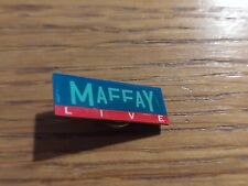 Pin button maffay gebraucht kaufen  Gelsenkirchen