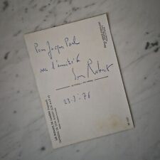 Carte postale autographe d'occasion  Roquecourbe