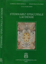 Stemmario episcopale laudense. usato  Italia