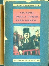 Signori della corte usato  Italia