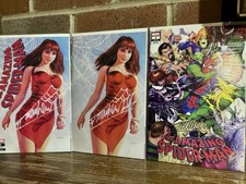 3 livros AMAZING SPIDER-MAN #3 Virgin & Trade + ASM #1 todos assinados MIKE MAYHEW CERTIFICADO DE AUTENTICIDADE comprar usado  Enviando para Brazil
