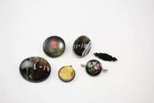 Antique jewellery agate for sale  LEEDS