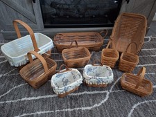 Lot longaberger baskets for sale  Altoona