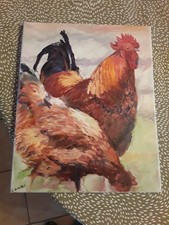 Huile toile 41cmx d'occasion Huile toile 41cmx d'occasion  Beaumont-de-Lomagne