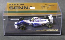 1/43 Minichamps 1994 Williams Renault FW16 #2 Ayrton Senna San Marino GP F1 PMA comprar usado  Enviando para Brazil