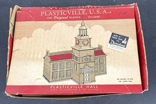 Vintage plasticville hall for sale  Oak Ridge