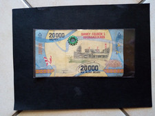 Banconota madagascar 20000 usato  Oristano