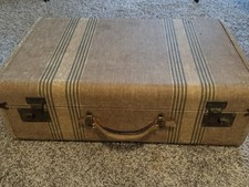 Vintage suitcase luggage for sale  Batesville