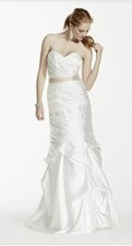 Davids bridal ruched for sale  La Grange