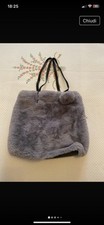 Borsa eco pelliccia usato  Chioggia